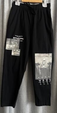 Disney Parks Silly Symphony the Skeleton Dance Pants Size Xsmall Halloween